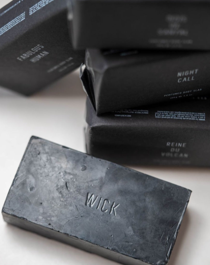 Wick - soap slab