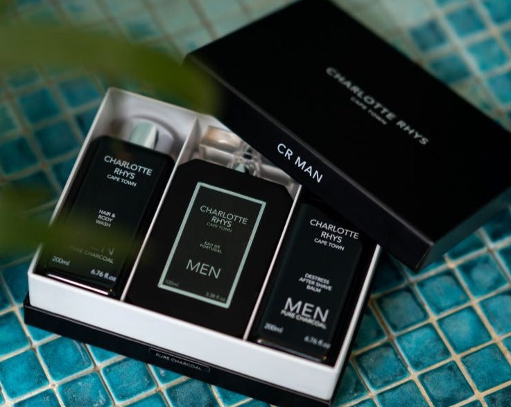 Charlotte Rhys Man gift set