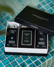 Load image into Gallery viewer, Charlotte Rhys man gift set
