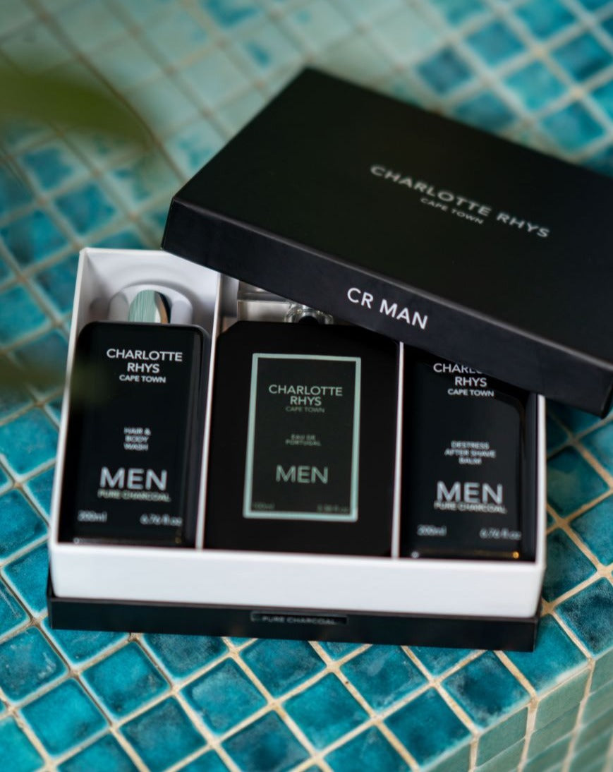 Charlotte Rhys man gift set