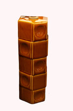 Load image into Gallery viewer, Lamp Base Ceramic with Circles Brown
