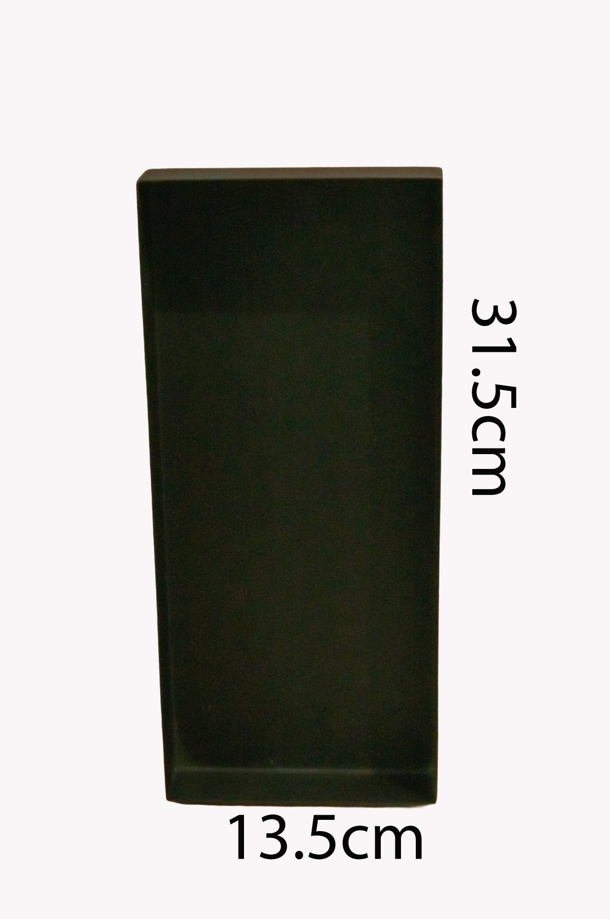 Classic Tray Matt Black