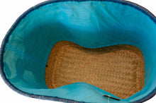 Load image into Gallery viewer, Bag Raffia Beach Embroidered

