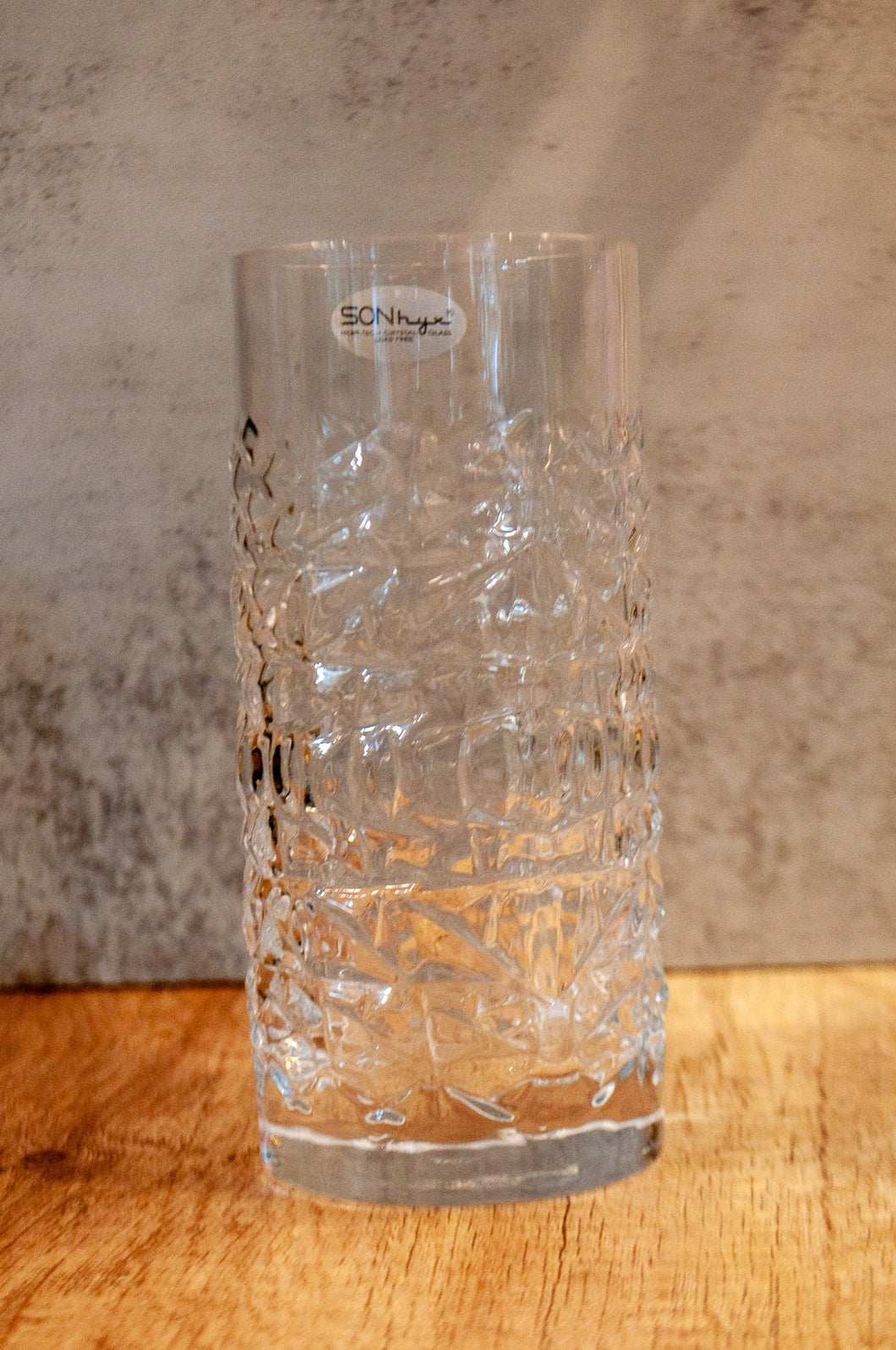 Luigi Bormioli Mixology Textures Hi Ball 480ml 4pk