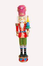 Load image into Gallery viewer, Bright Pink Nutcracker
