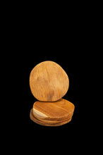 Load image into Gallery viewer, Teak Coasters

