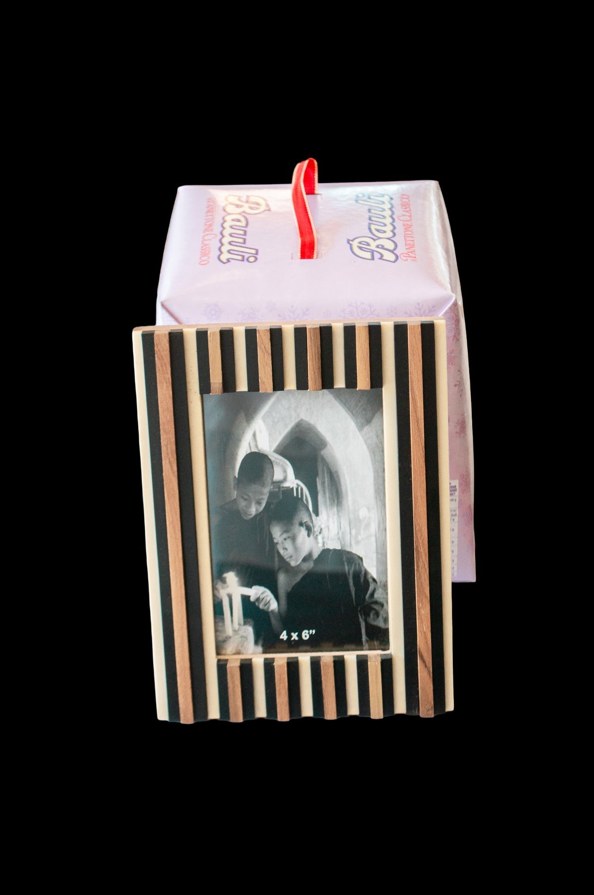 Frame Black Ivory Rein Teakwood 3D