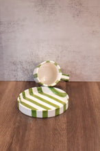Load image into Gallery viewer, Chelsea Striped Cup and Plate Gift Set
