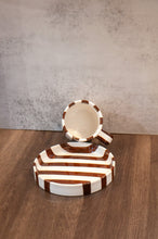 Load image into Gallery viewer, Chelsea Striped Cup and Plate Gift Set
