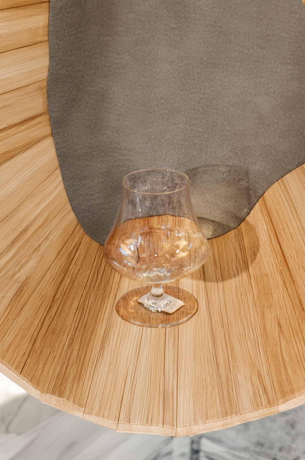 Glass Ardent Brandy Open Up 39cl U1059