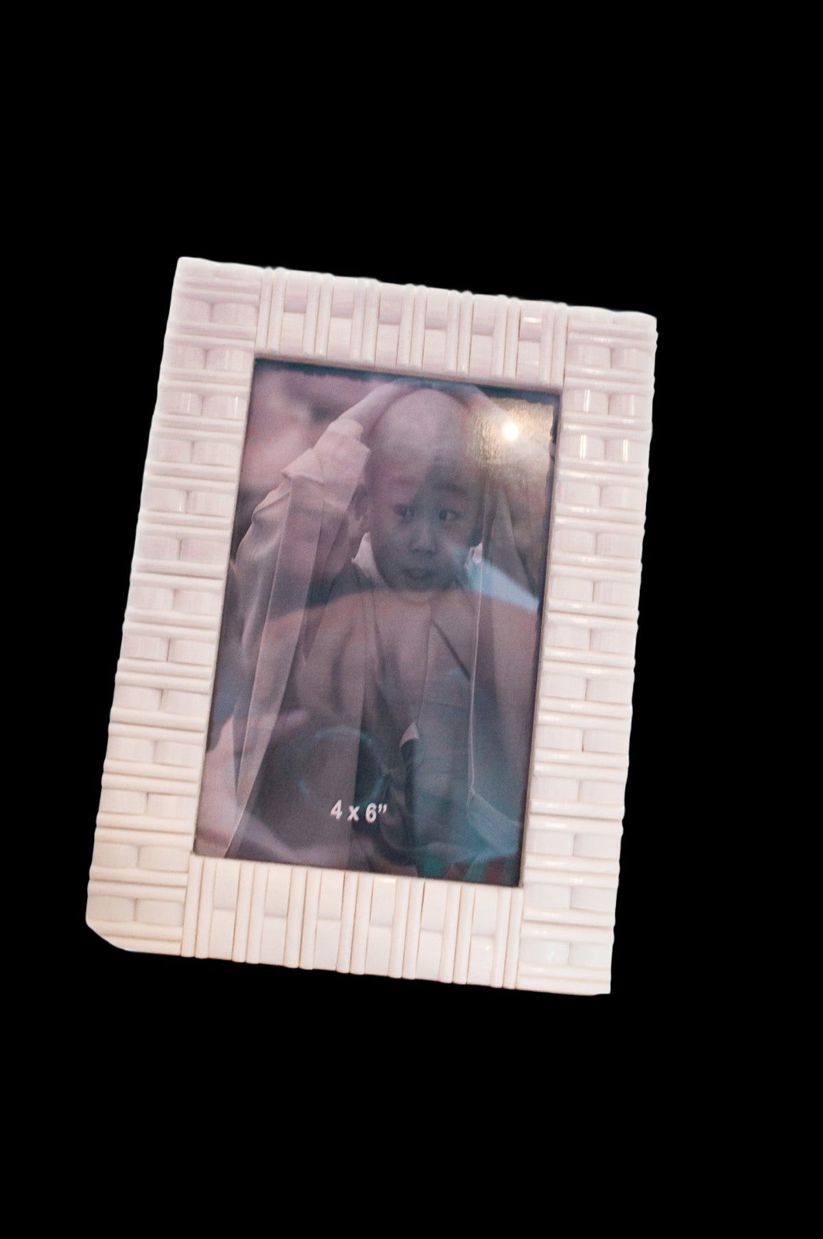 Frame Ivory Resin 3D Inlay