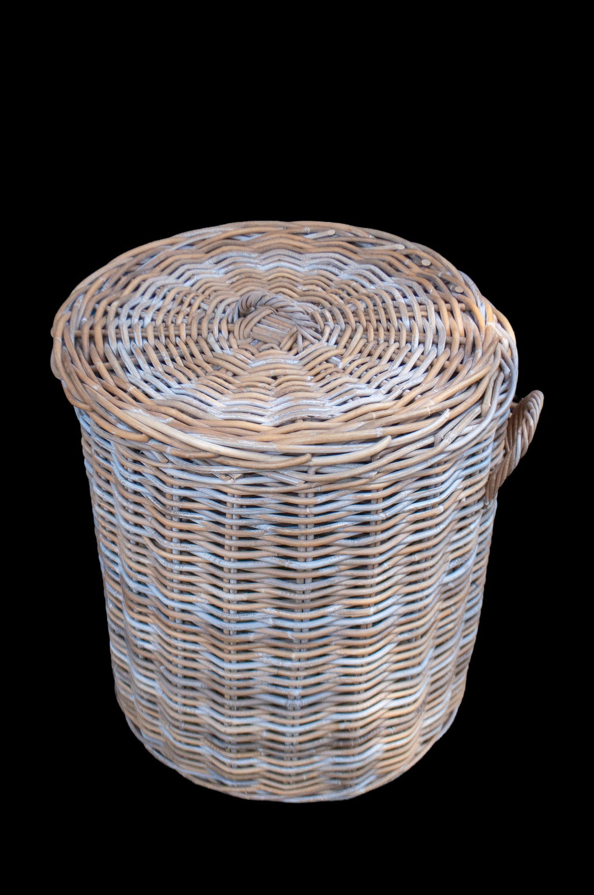 Laundry Basket Circulus w Flat Lid