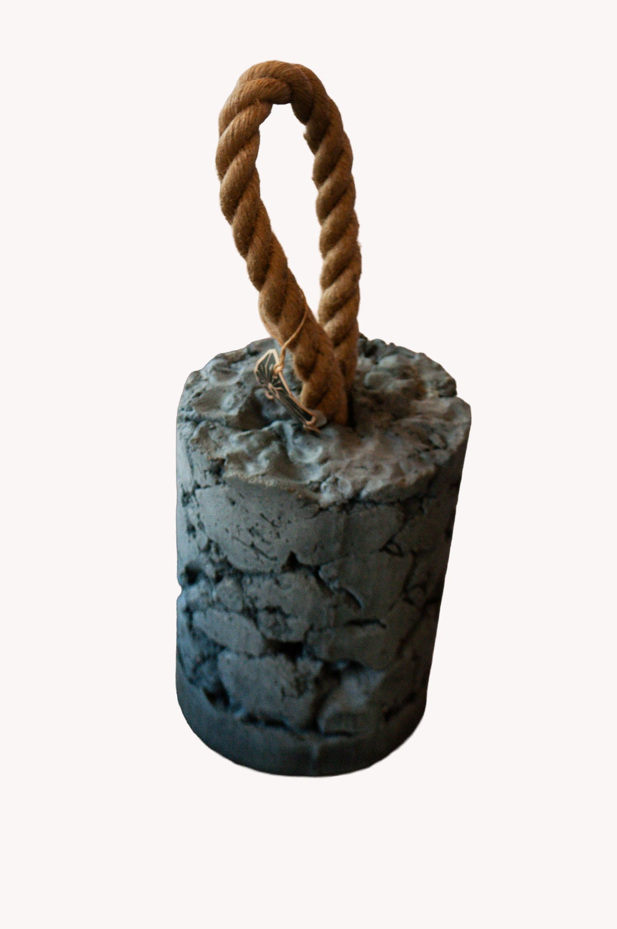 Cement Door Stop Round