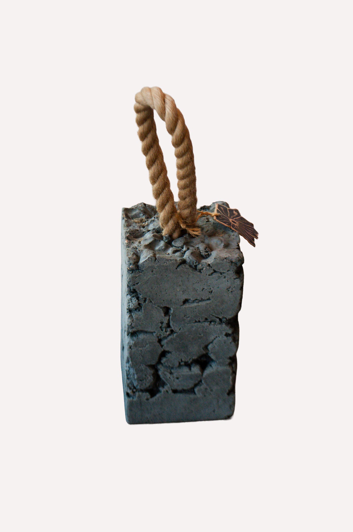 Cement Door Stop Square