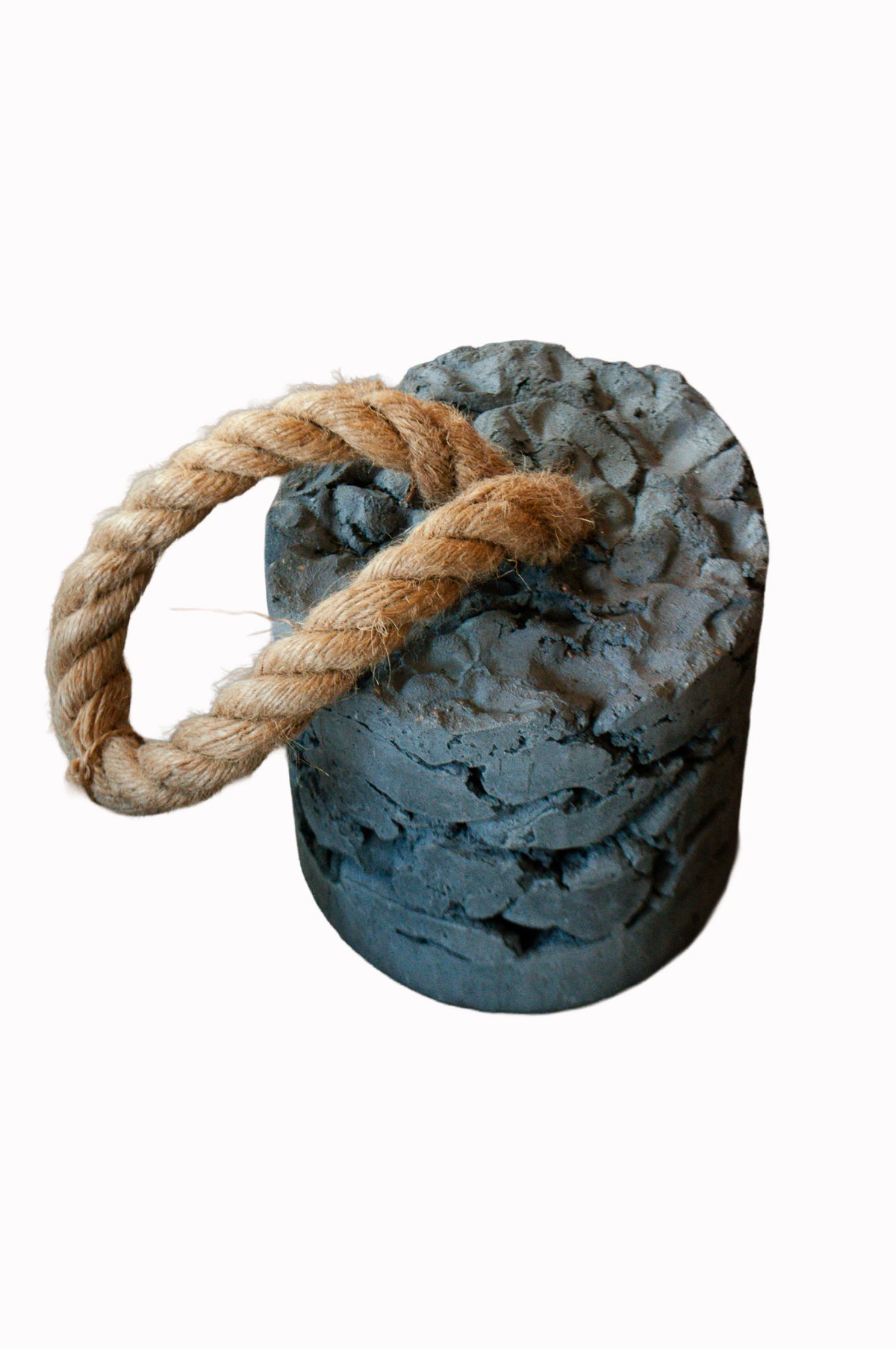 Cement Door Stop Round
