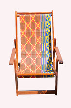 Load image into Gallery viewer, Sunset Recline Deck Chair with Sling
