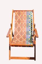 Load image into Gallery viewer, Sunset Recline Deck Chair with Sling
