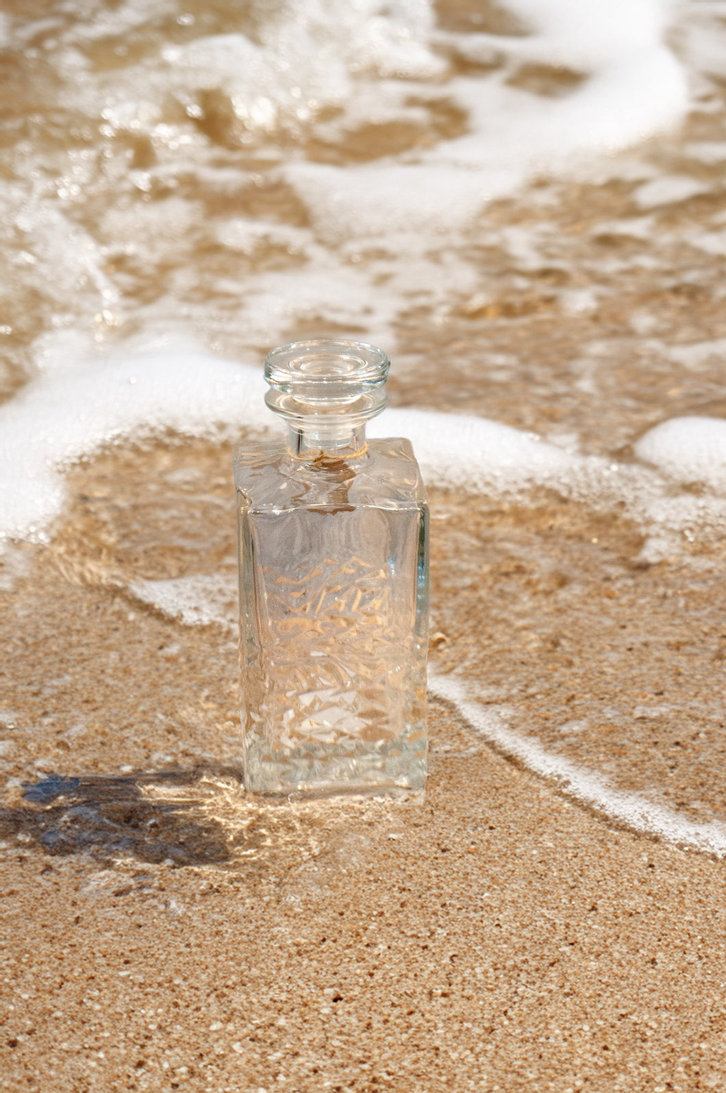 Luigi Bormioli Mixology Textures Decanter with Stopper