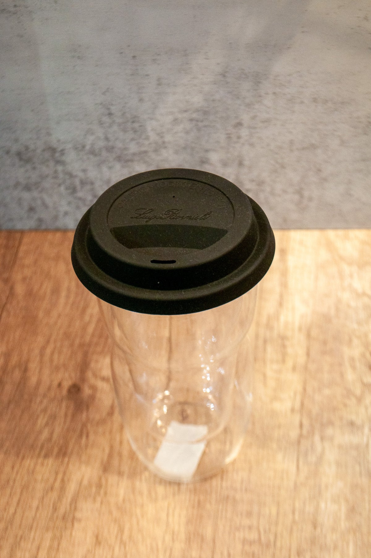 Thermic Glass Coffee on the Go w Lid