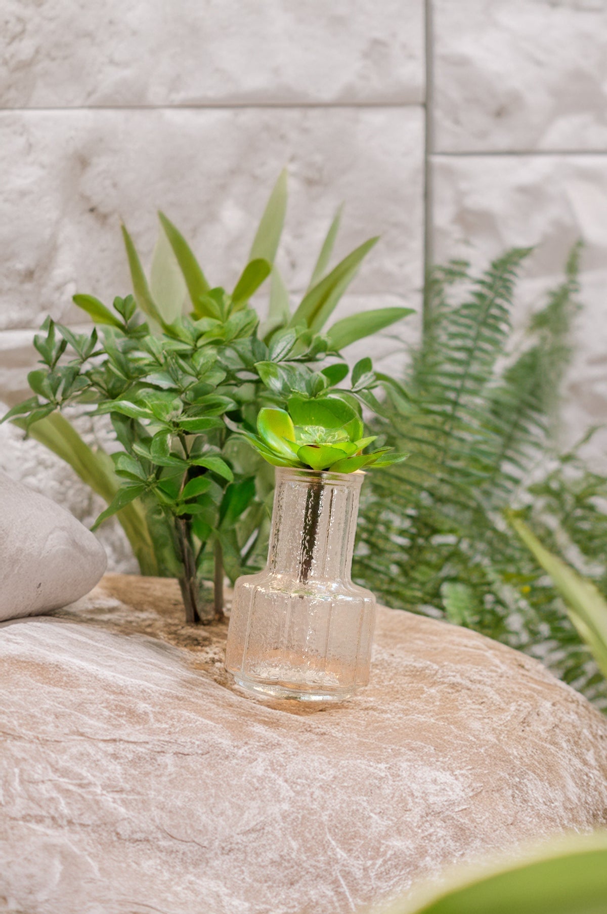 Clear Bud Vase
