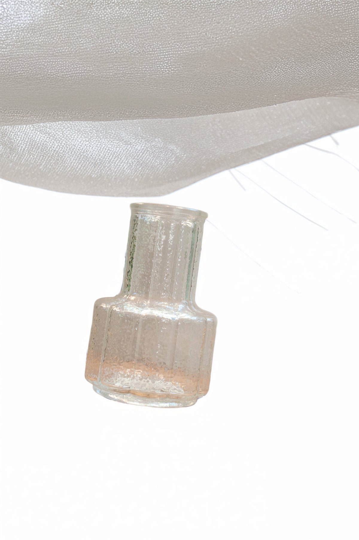 Clear Bud Vase