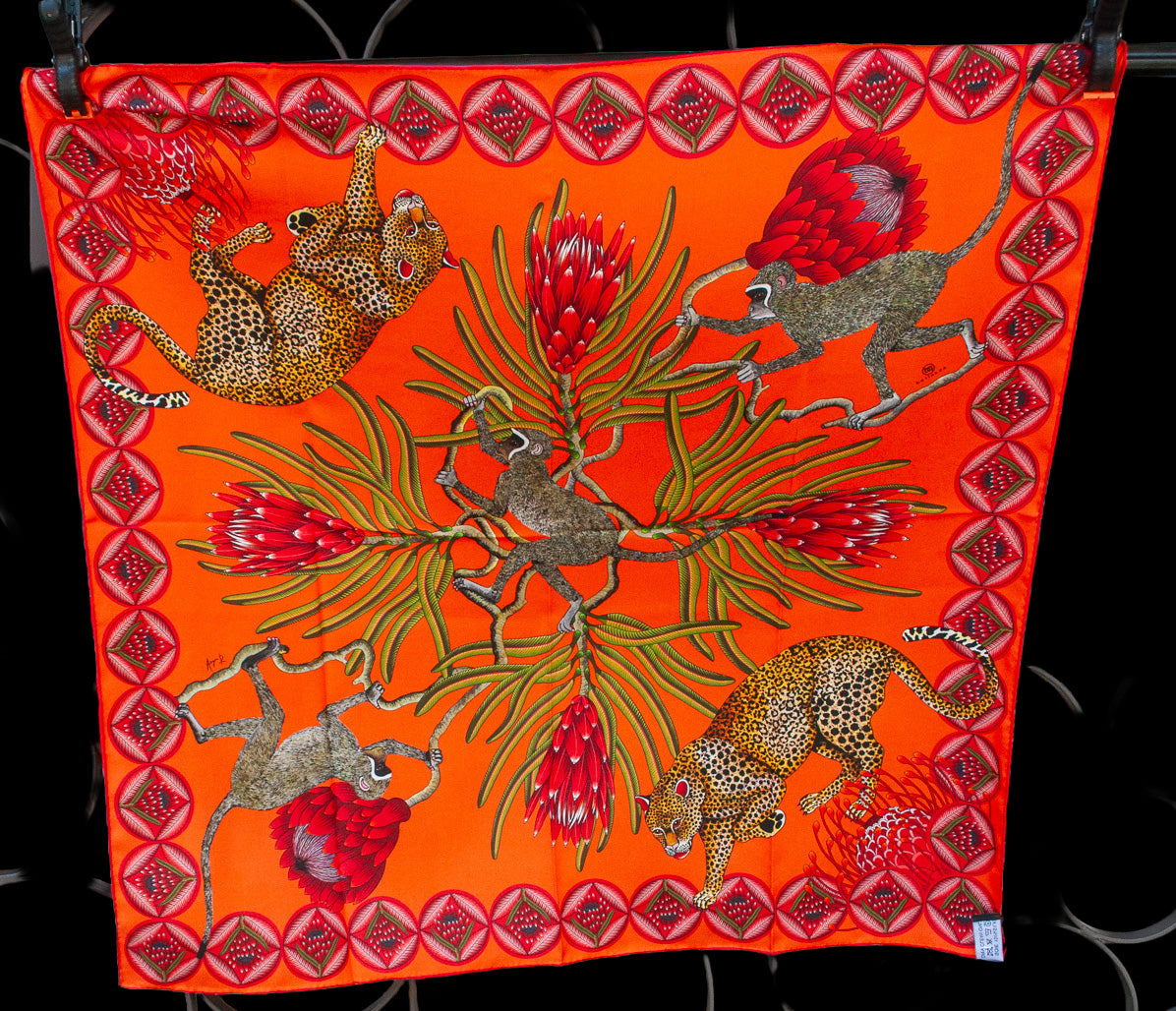Sillk Scarf Reversible