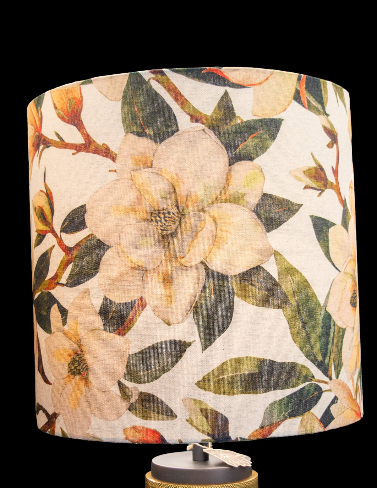 Floral white Kioto Lampshade (Lampshade only)
