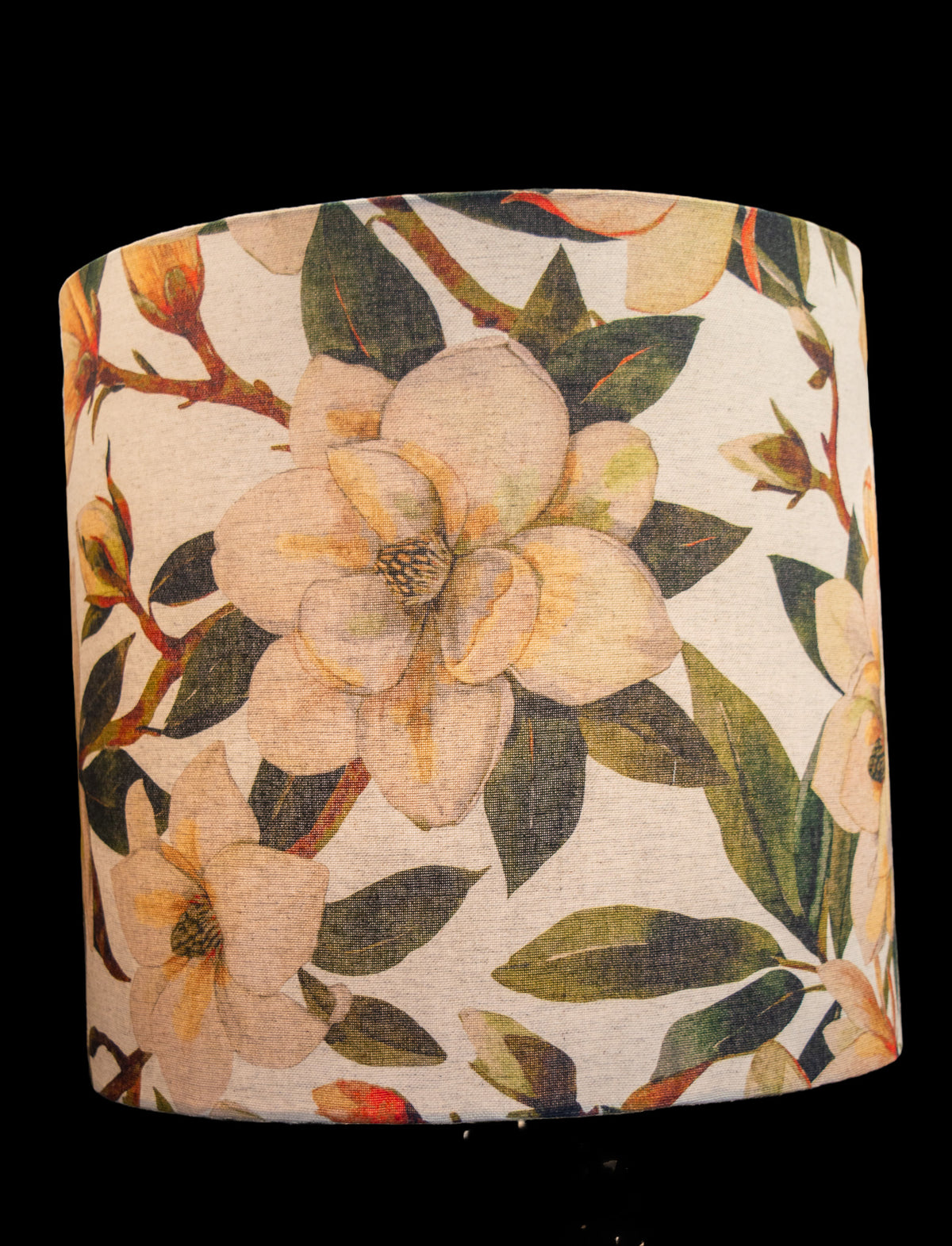Floral white Kioto Lampshade (Lampshade only)