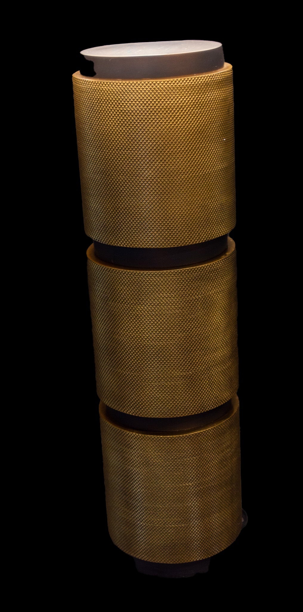 Lamp Base Table Brass Antique (Base only)