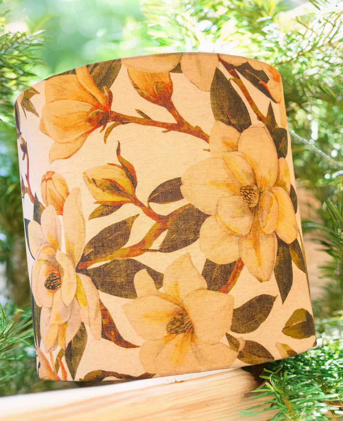 Floral white Kioto Lampshade (Lampshade only)