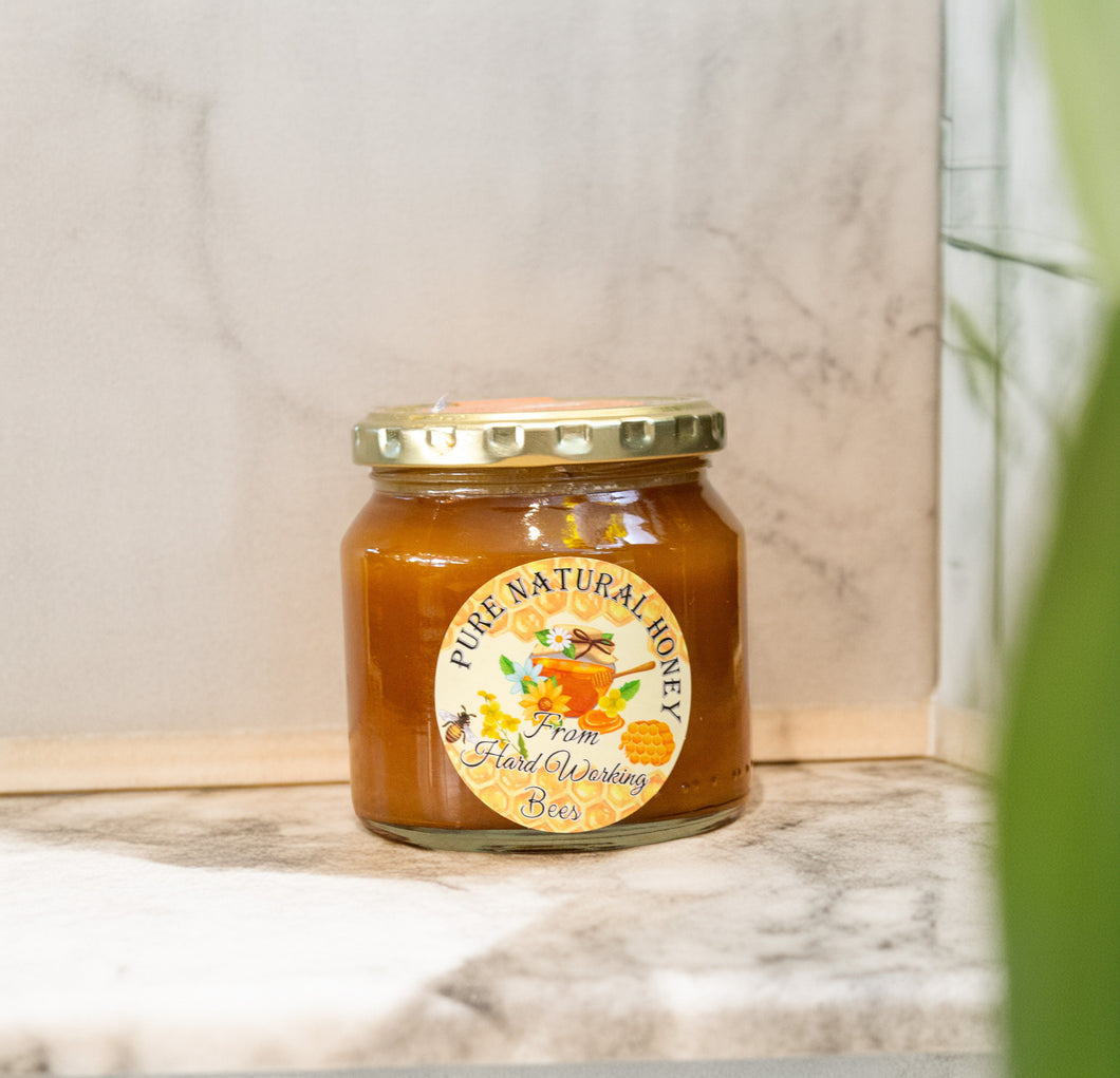 Organic Raw Honey 350g