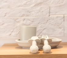 Load image into Gallery viewer, 4-Piece Anti-Slip Silicone Feeding Set
