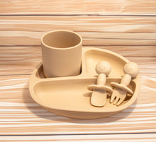 Load image into Gallery viewer, 4-Piece Anti-Slip Silicone Feeding Set
