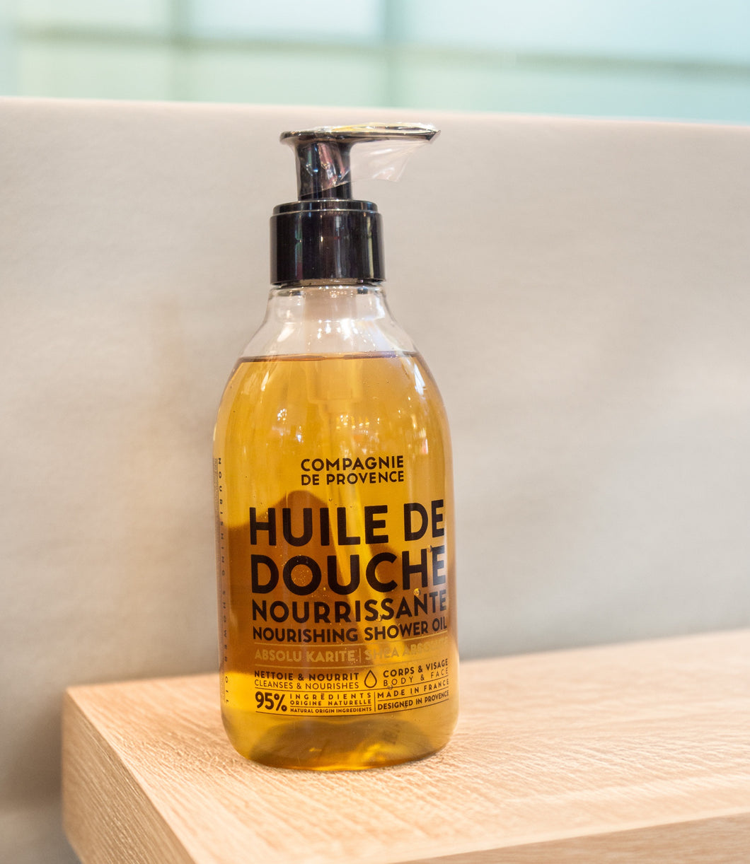 Karite Cleaning Shower Oil 300ml