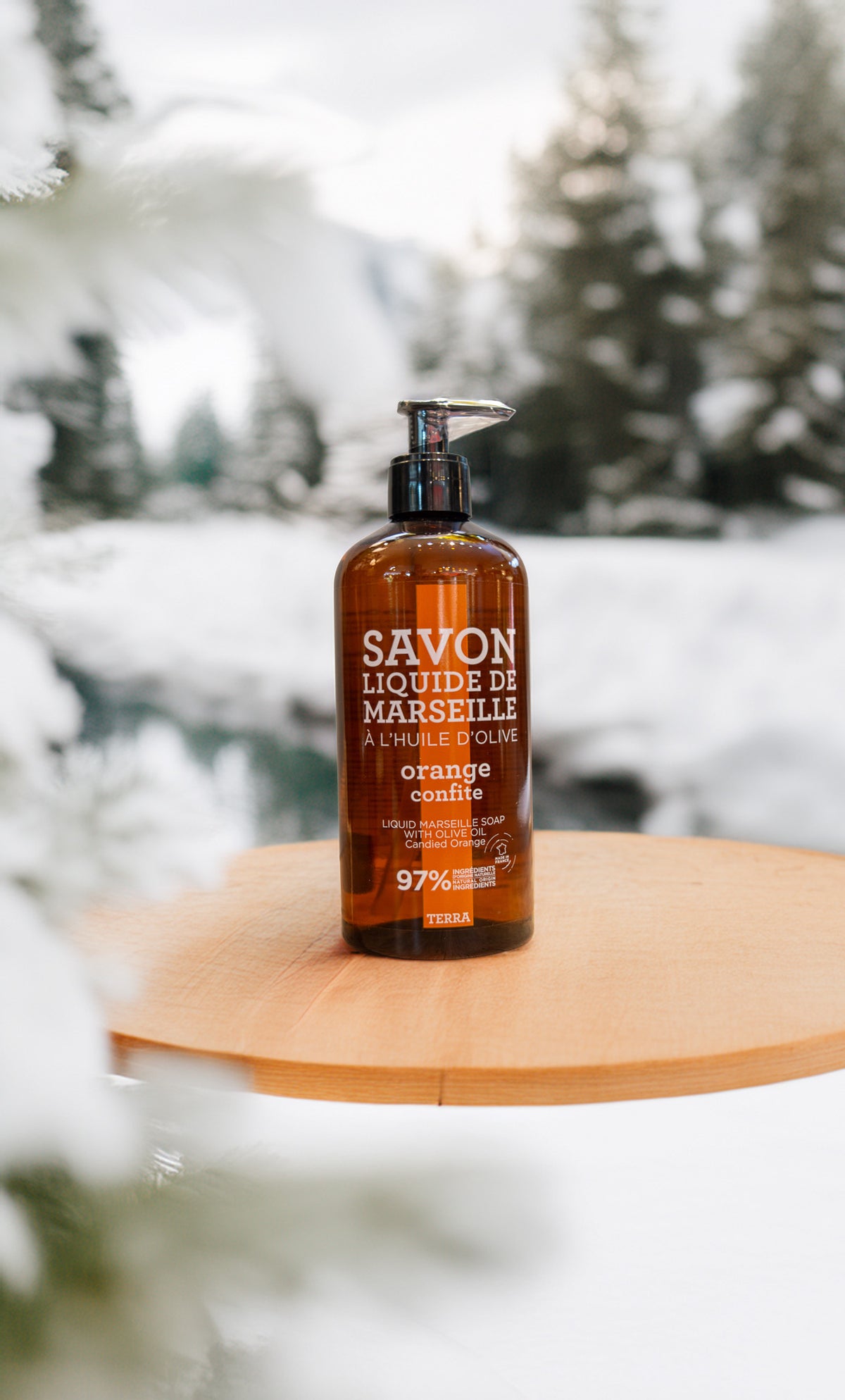 Terra Liquid Marseille Soap 500ml