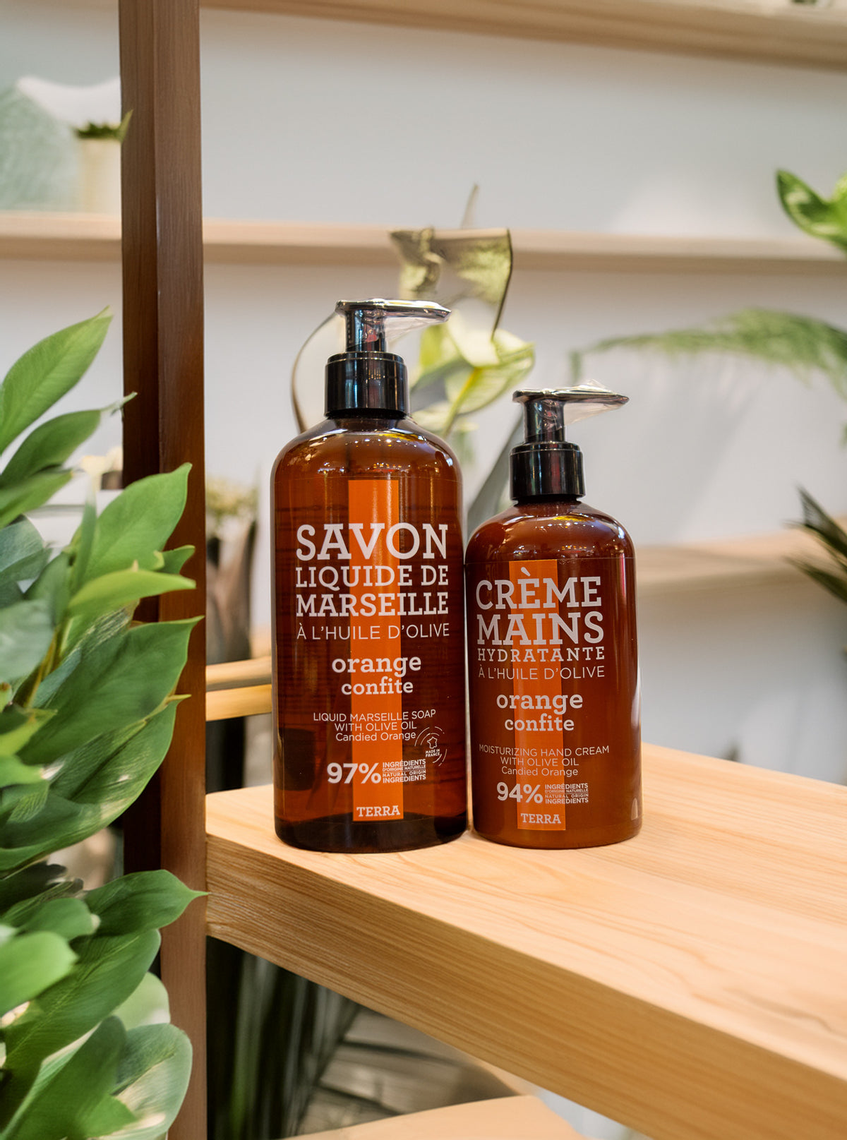 Terra Liquid Marseille Soap 500ml