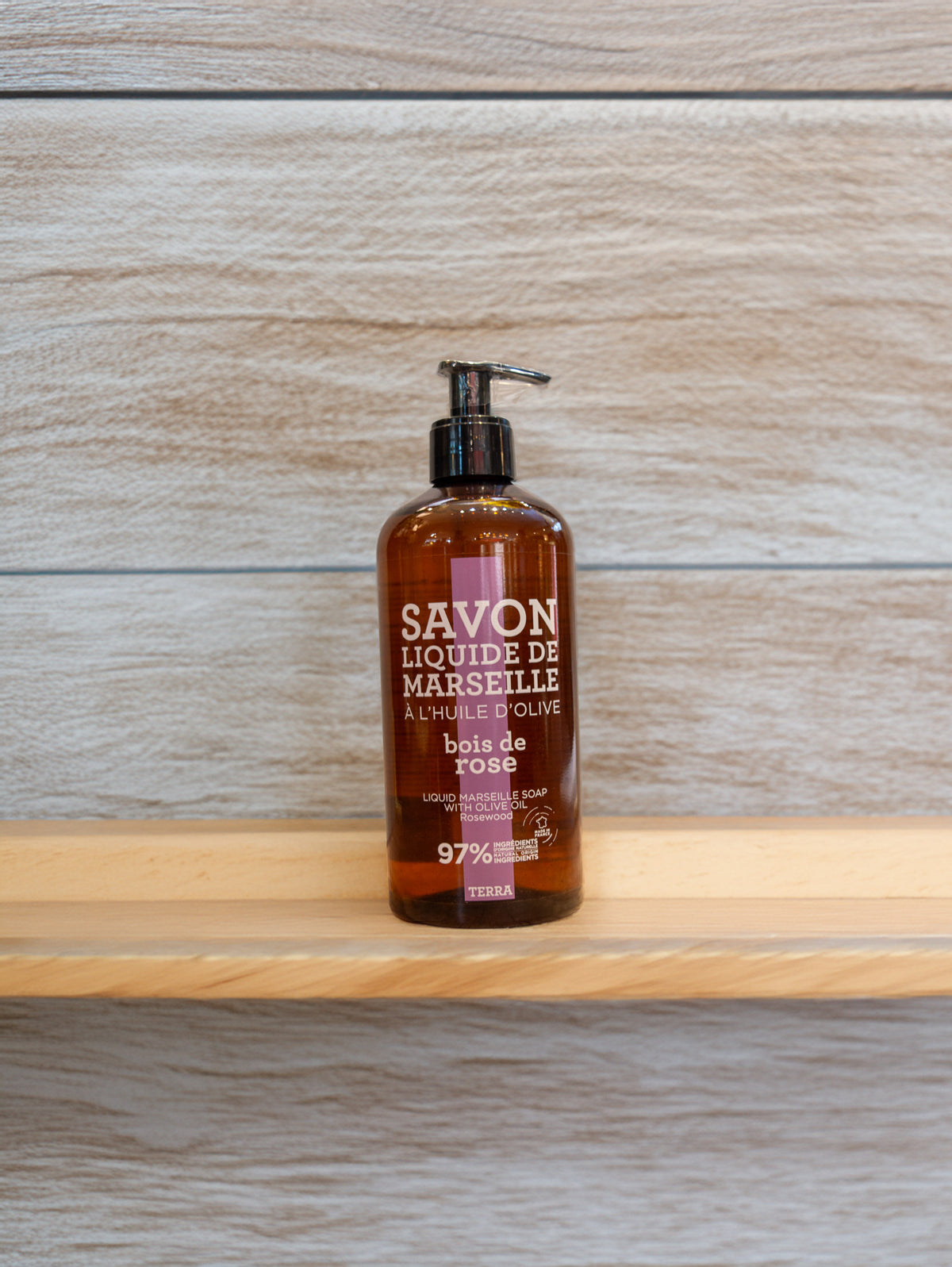 Terra Liquid Marseille Soap 500ml