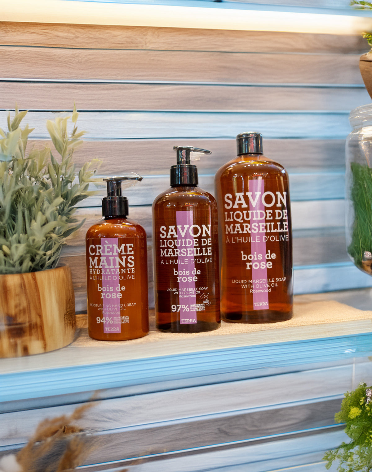 Terra Liquid Marseille Soap 500ml