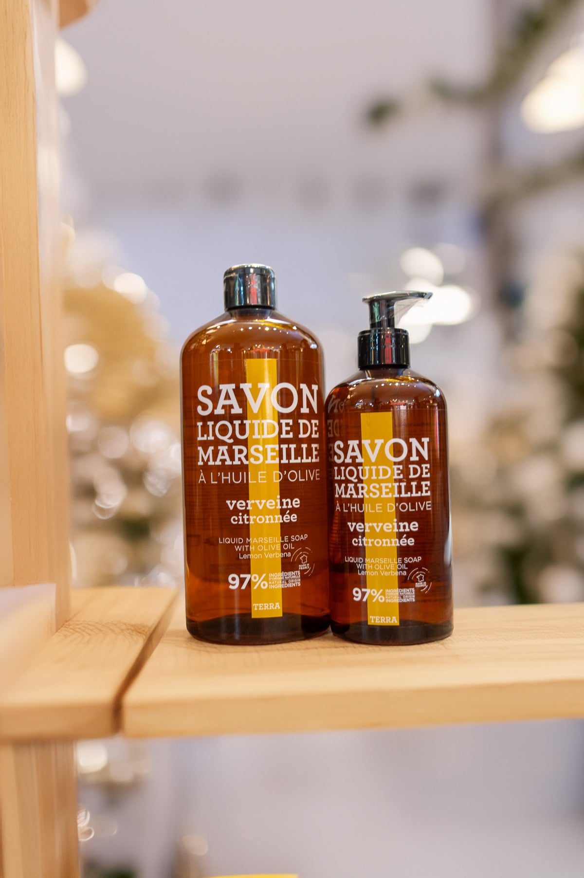 Terra Liquid Marseille Soap 500ml