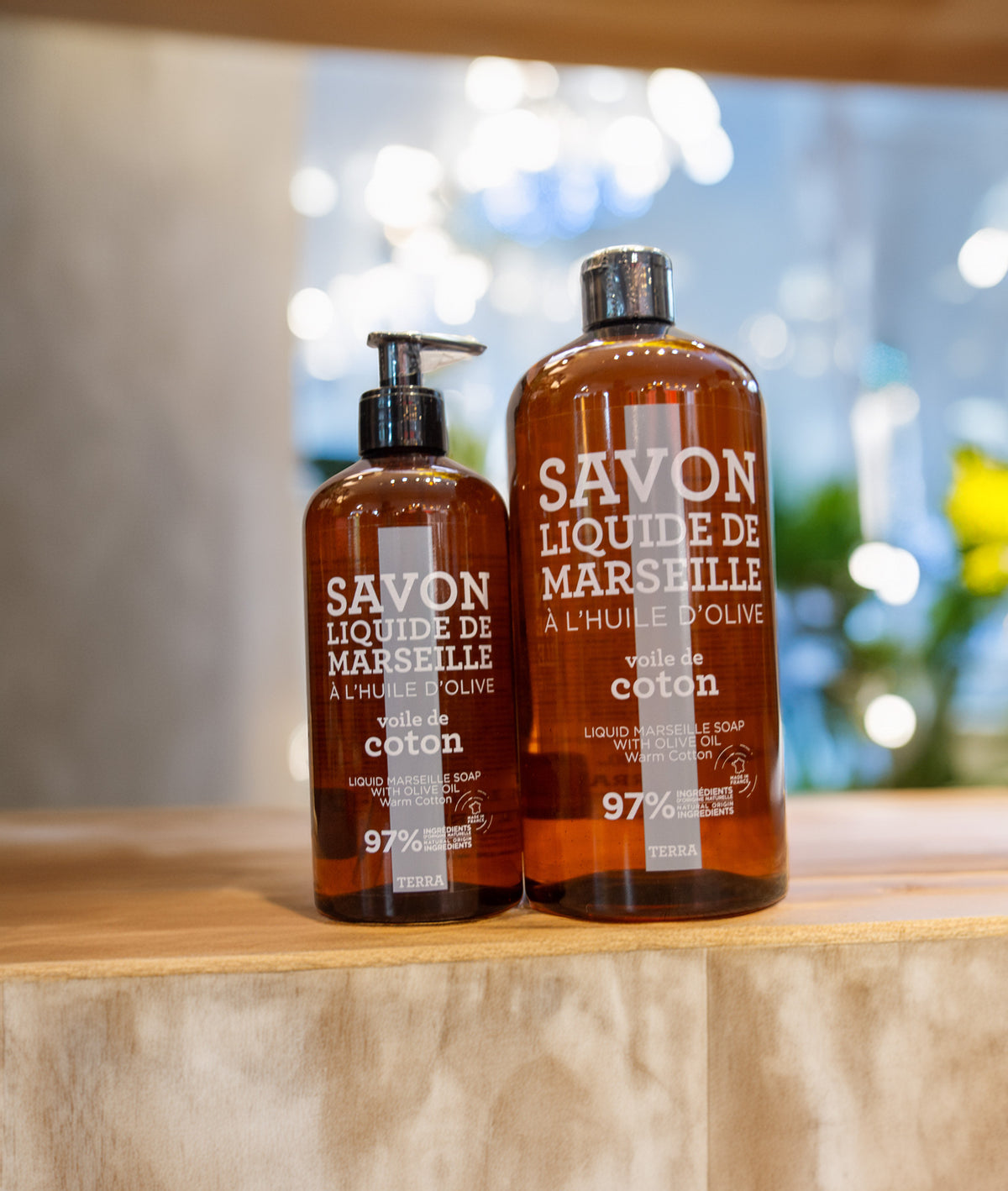 Terra Liquid Marseille Soap 500ml
