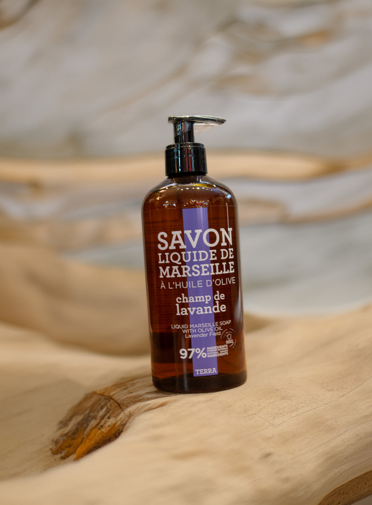 Terra Liquid Marseille Soap 500ml
