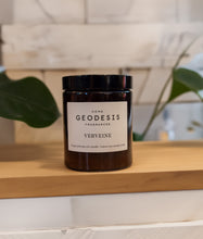 Load image into Gallery viewer, Nature Candle with Brown Glass 150g
