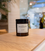 Load image into Gallery viewer, Nature Candle with Brown Glass 150g
