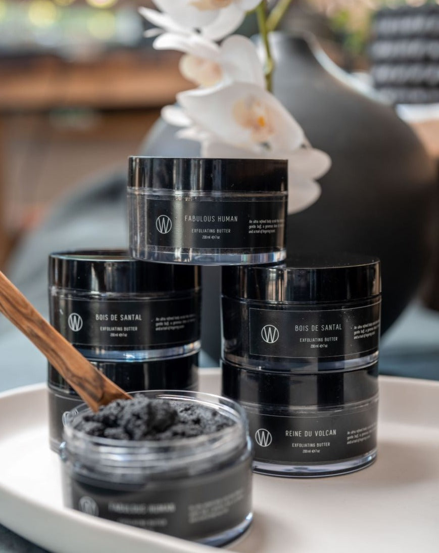 Wick - exfoliating butter