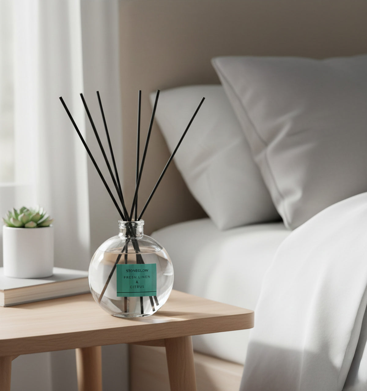 Stone Glow Diffuser 120ml 10 weeks Modern and Classic