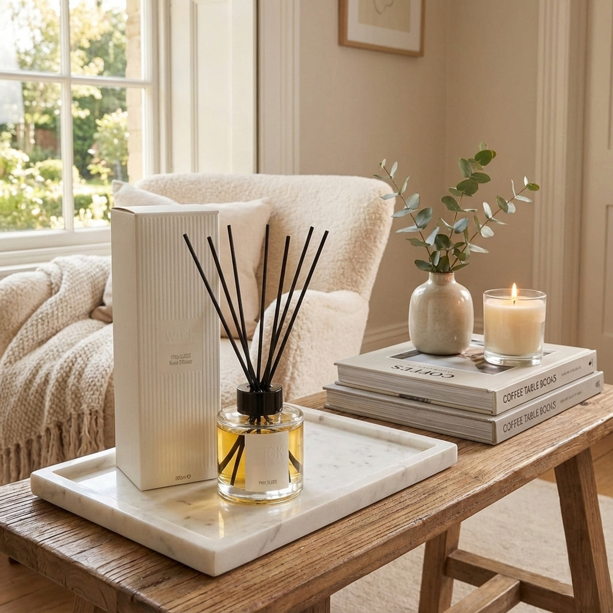 Wick Fragrances Reed Diffuser 200ml