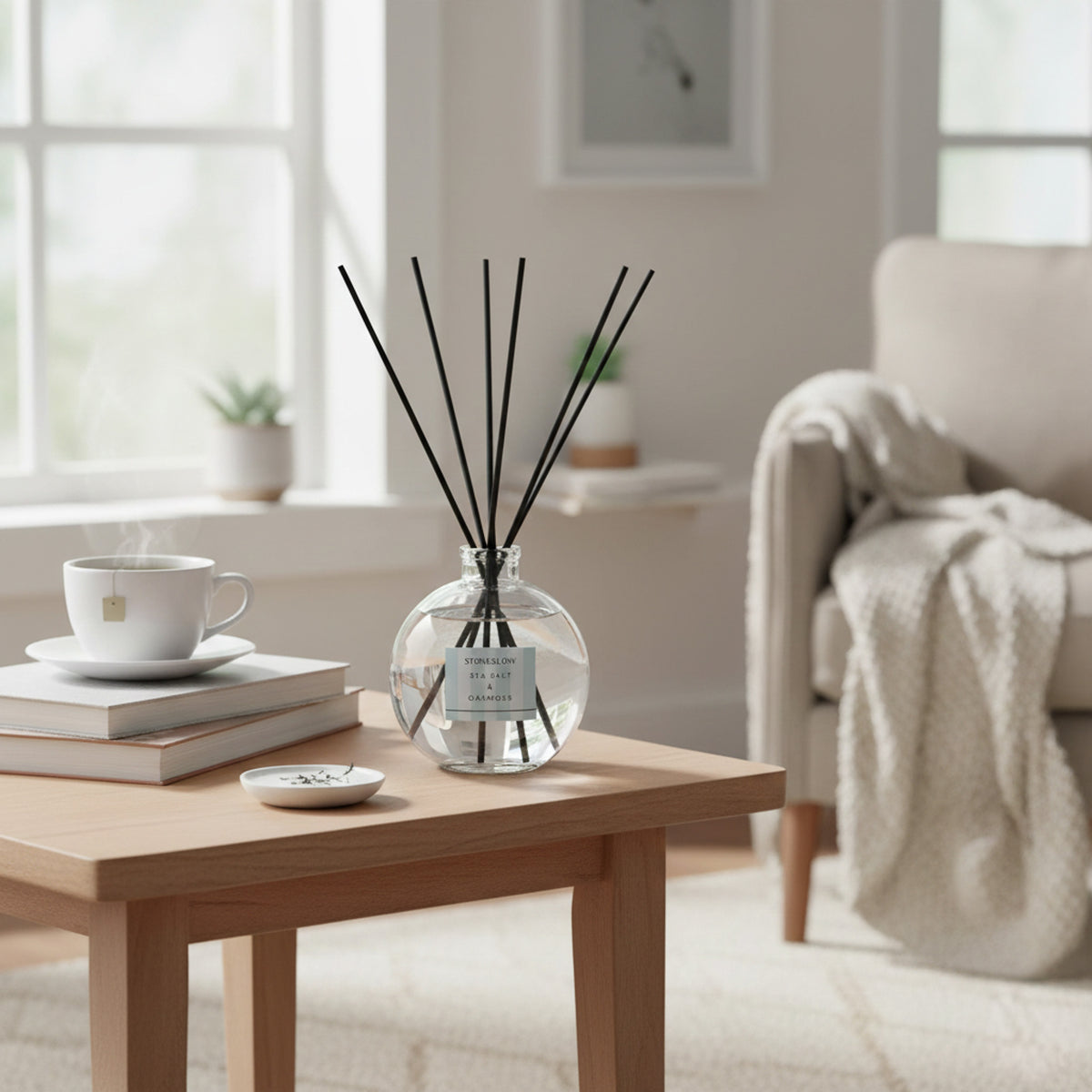 Stone Glow Diffuser 120ml 10 weeks Modern and Classic