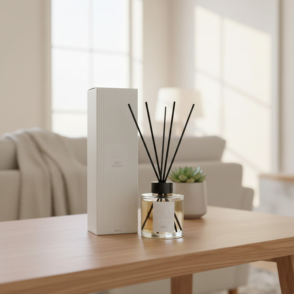 Wick Fragrances Reed Diffuser 200ml