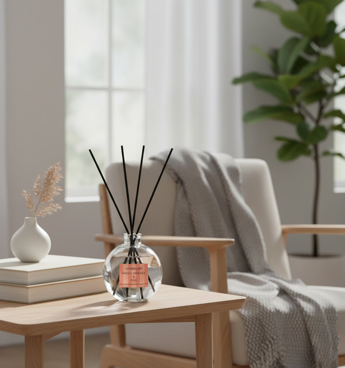 Stone Glow Diffuser 120ml 10 weeks Modern and Classic