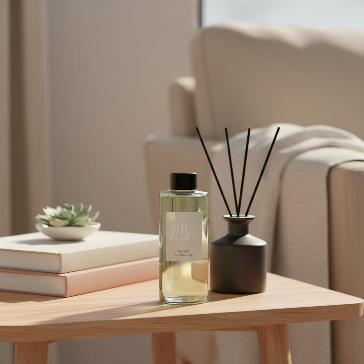 Wick Fragrances Reed Diffuser Refill 200ml